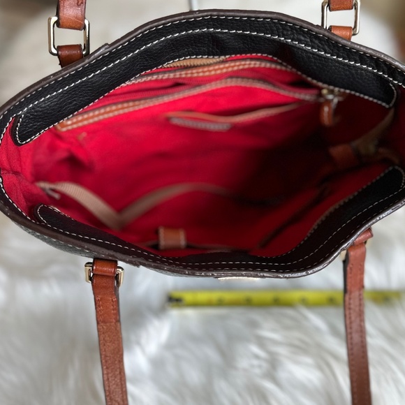 🔥DOONEY & BOURKE Pebble Lexington Shopper Shoulder Bag-Excellent Condition!🔥 - Picture 6 of 16